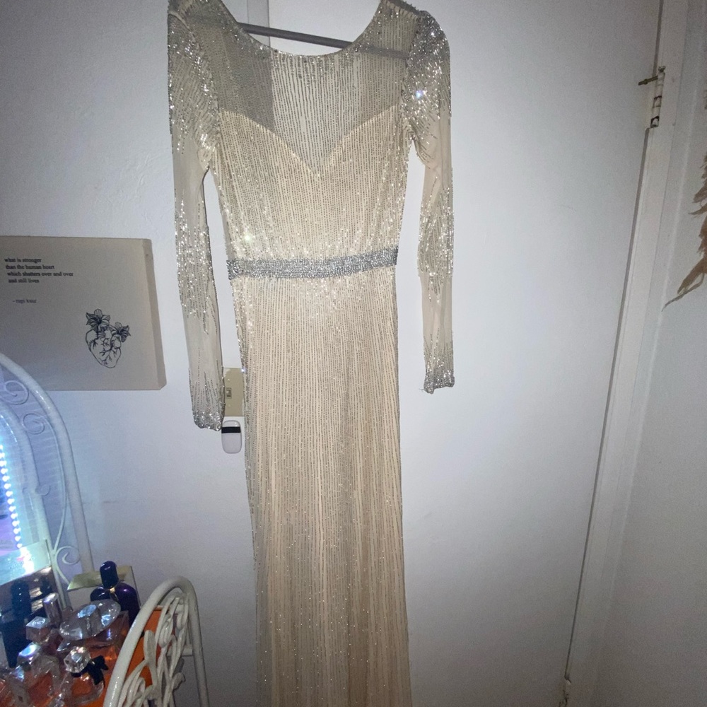 Luxury Beaded Gown